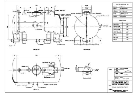 The water tank detail stated in this Autocad drawing file. Download this 2d AutoCAD drawing file ...