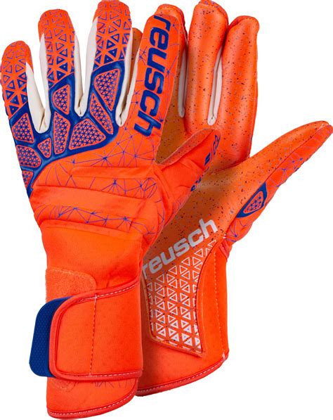 Reusch Pure Contact G3 Fusion Goalkeeper Gloves - Shocking Orange ...