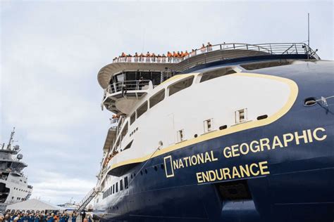 Lindblad Expeditions Launches National Geographic Endurance - Cruise ...