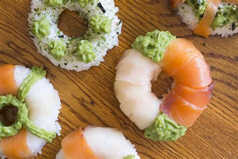 This DIY Sushi Donut Recipe Is the Trendiest Thing You'll Eat All Year