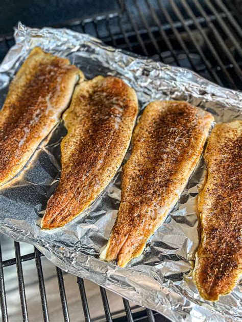 Easy Traeger Smoked Trout Recipe - Sip Bite Go