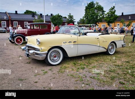 1956 Buick Special Convertible Stock Photo - Alamy