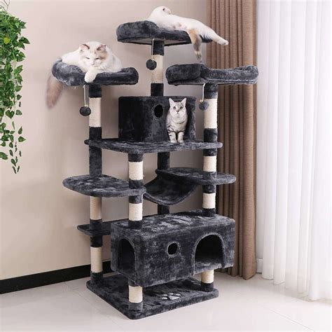 Inexpensive Cat Towers - Tabitomo