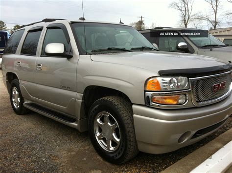 2005 Gmc yukon denali engine specs