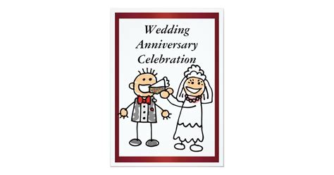 Funny Wedding Anniversary Invitation | Zazzle.com