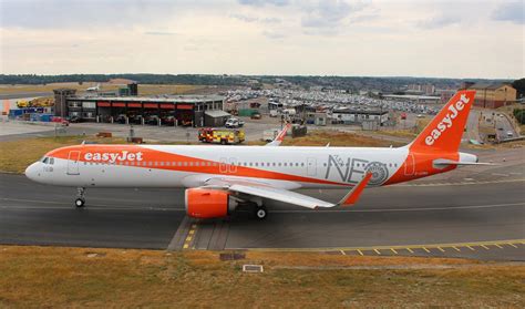 Easyjet A321 - Airbus A321-231 - EasyJet Airline | Aviation Photo ...