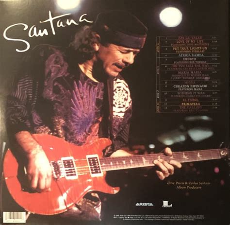 Santana – Supernatural – Vinyl Joint