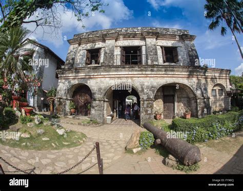 Fort Santiago, Intramuros district of Manila , Philippines Stock Photo ...