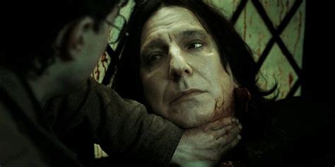 Waarom de Harry Potter films de dood van Snape veranderden (en erger maakten) | Free Press