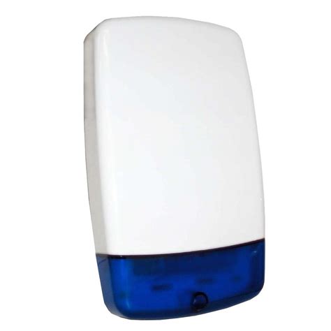 VERY LOUD 118db Intruder Alarm Bell Box for WIRED Intruder Burglar Alarm Systems | eBay