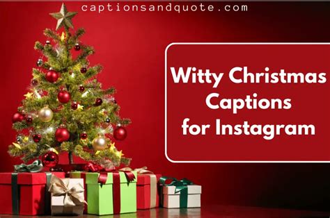 80+ Witty Christmas Captions for Instagram (Funny Xmas Quotes)