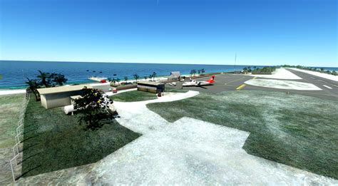 [NTGF] FAKARAVA Airport FRENCH POLYNESIA for Microsoft Flight Simulator ...