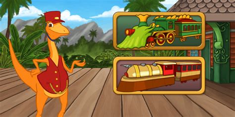 Gopherwood Studios Blog: New Dinosaur Train Game on PBS Kids!