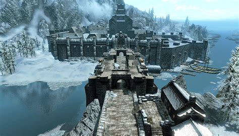 Bridge Leading To Windhelm Skyrim