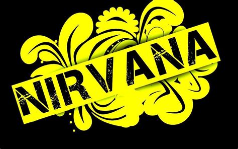 Nirvana Logo - Free Transparent PNG Logos