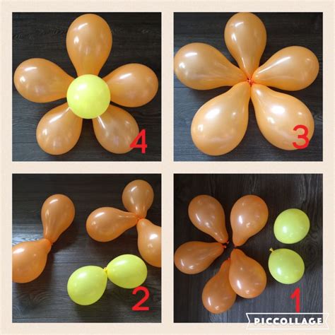 DIY Flower Balloons | Flower balloons diy, Balloon flowers, Diy balloon ...