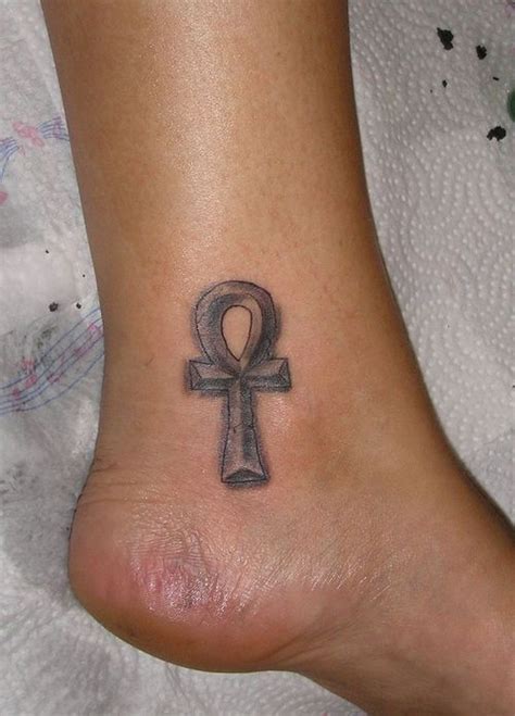 Ankh Tattoo Designs, Ideas and Meaning - Tattoos For You