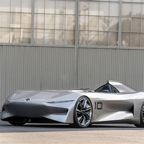 Infiniti’s new electric concept car can only be described as vintage future - The Verge