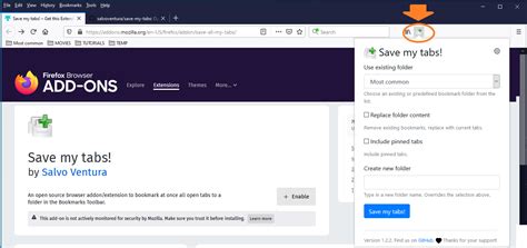 Save my tabs! – Get this Extension for 🦊 Firefox (en-US)
