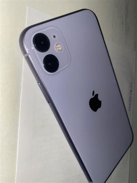 Apple iPhone 11 - AT&T, Purple, 64GB, A2111 - LUBK03976 - Swappa