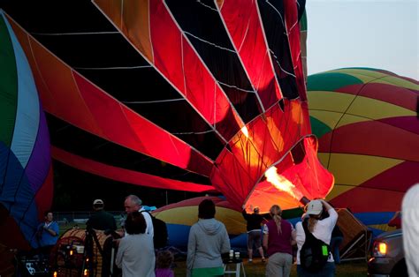 Treasured Chapters: Hot Air Balloon Festival