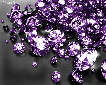 Purple Diamonds by MarIRL on DeviantArt