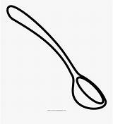 Spoon Coloring Page  Dibujos Para Colorear De Cuchara Free sketch template