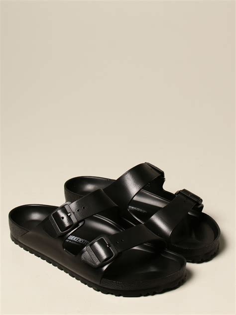 BIRKENSTOCK: Arizona rubber slipper sandal | Sandals Birkenstock Men ...