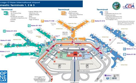 Seattle Airport Terminal Map Delta – Otosection