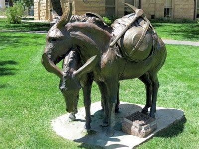 Blaster, Colorado School of Mines campus - Golden, CO - School Mascots on Waymarking.com