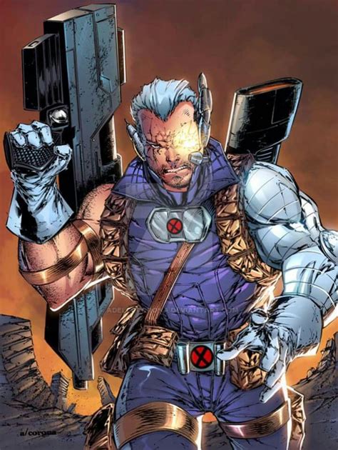 85 best Comic Art: Cable images on Pinterest | Comics, Marvel comics ...