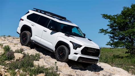 2023 Toyota Sequoia TRD Pro First Drive Review: Stiff Riff on the New Full-Size SUV