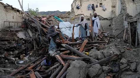 Earthquake with 6.3 magnitude tremors hit western Afghanistan days after devastating tremors ...