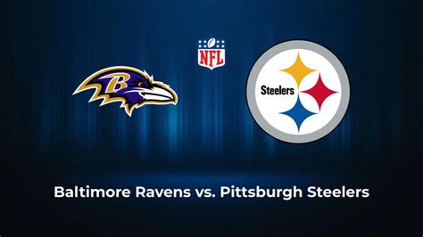 Ravens Vs Steelers 2025-2025 - Julee Maressa