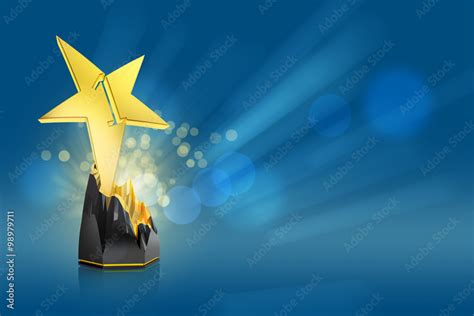 gold star award Stock Illustration | Adobe Stock