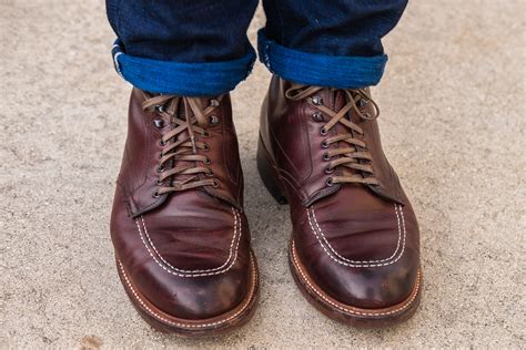 Alden 403 Indy Boot Brown Chromexcel (5 year review) – Aun Tay