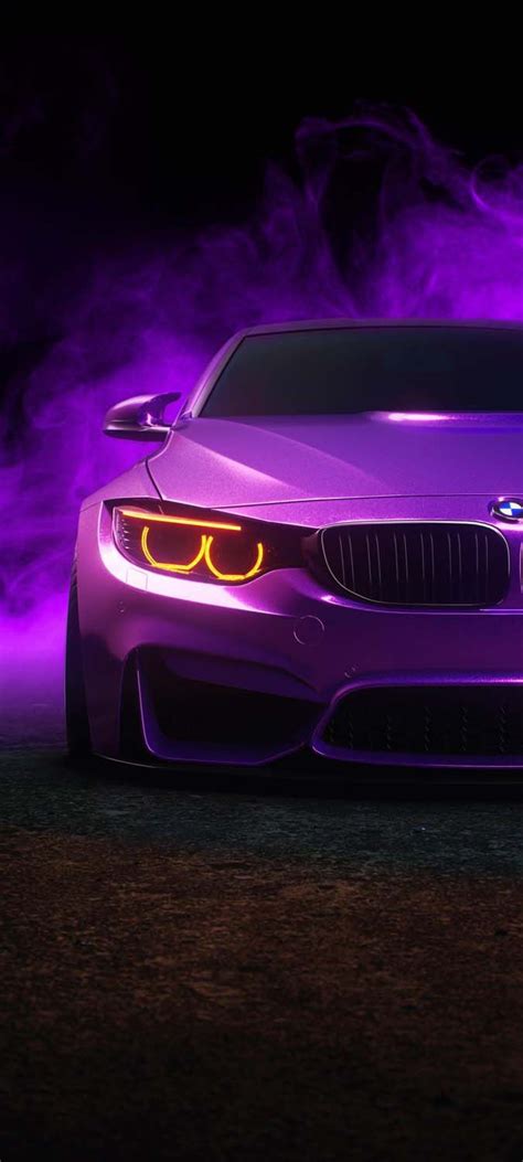 Purple BMW Sports Car IPhone Wallpaper HD - IPhone Wallpapers : iPhone ...