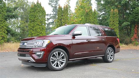 Review: 2020 Ford Expedition Max Platinum