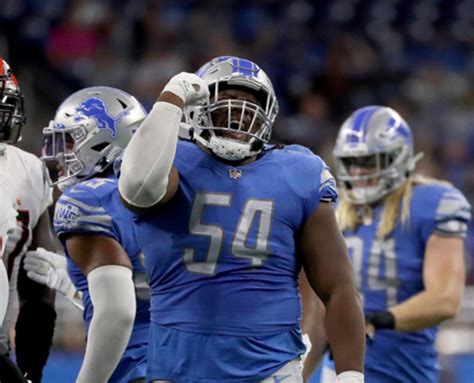 Alim McNeill is strongest member of Detroit Lions NFL defense - Sports Illustrated Detroit Lions ...