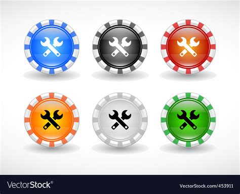 Website design symbols Royalty Free Vector Image