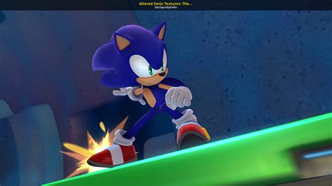 Altered Sonic Textures: The Lost World Edition [Sonic Lost World] [Mods]