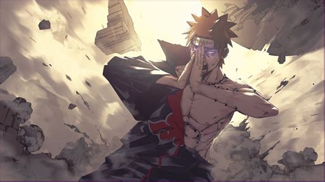 Naruto's story of Pain is an ideological battle of ends and means