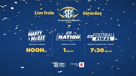 SEC Network surrounds SEC title game with coverage - Southeastern ...