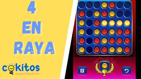 Juego 4 En Raya Online | COKITOS - YouTube