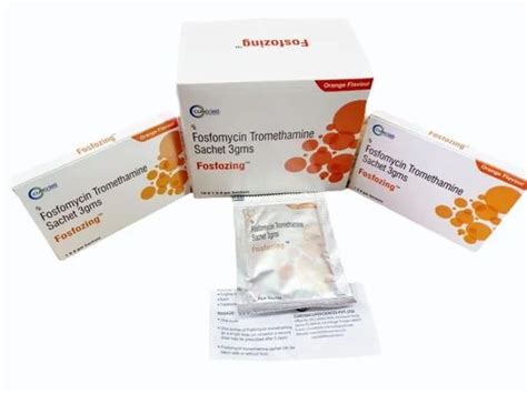 Fosfomycin 3 Gm Sachet at Rs 5500/box | UTI in Panchkula | ID: 2853161535491