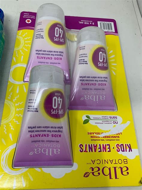 Lot of Kids Assorted Sunscreen