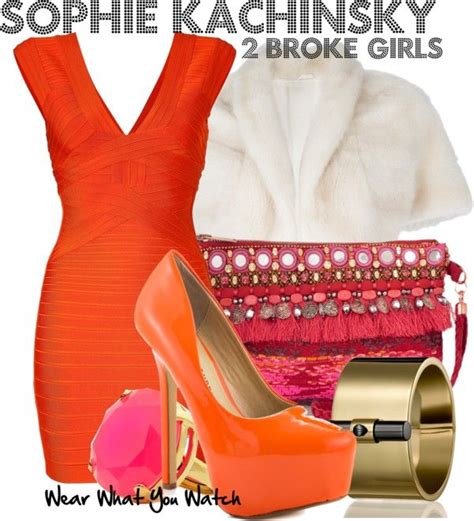 Inspired by Jennifer Coolidge as Sophie Kachinsky on 2 Broke Girls. | Fashion, 2 broke girls ...