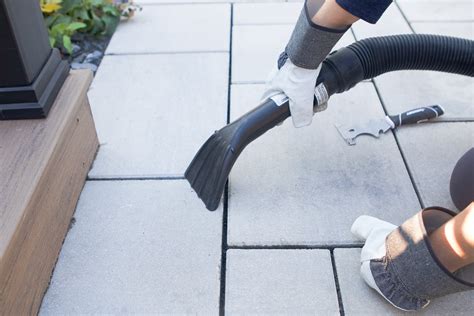 How To Install Polymeric Sand In Your Pavers | The DIY Playbook