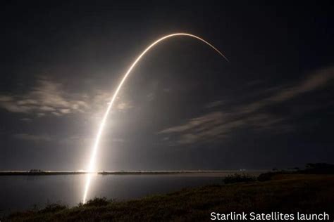 Watch 55 Starlink Satellites launch early on Sunday morning by SpaceX.