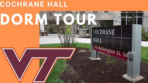 Virginia Tech Dorm Tour | Cochrane Hall - YouTube